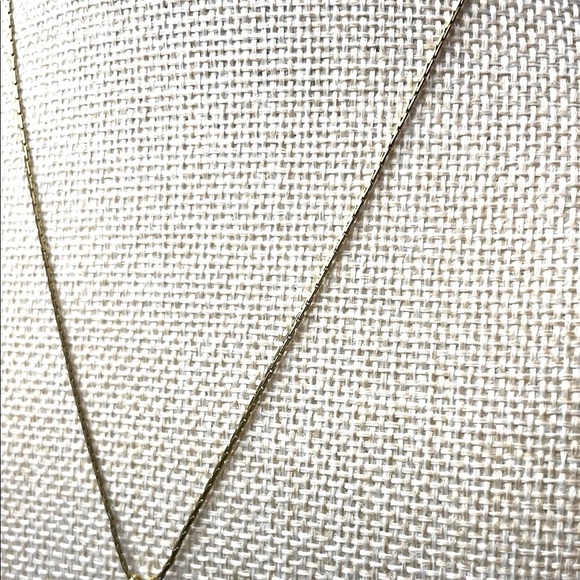 Givenchy Elegant Gold & Black Enamel “G” Pendant Necklace - Picture 3 of 8